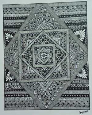 Mandala Art Suchismita 10