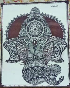 Mandala Art Suchismita 08