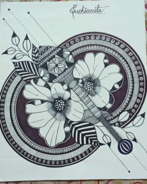 Mandala Art Suchismita 01