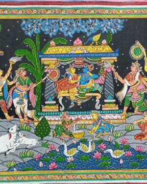 Pattachitra painting - Kailash Pradhan - 01