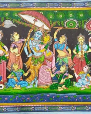 Pattachitra painting - Kailash Pradhan - 02