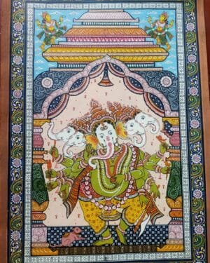 Pattachitra painting - Kailash Pradhan - 03