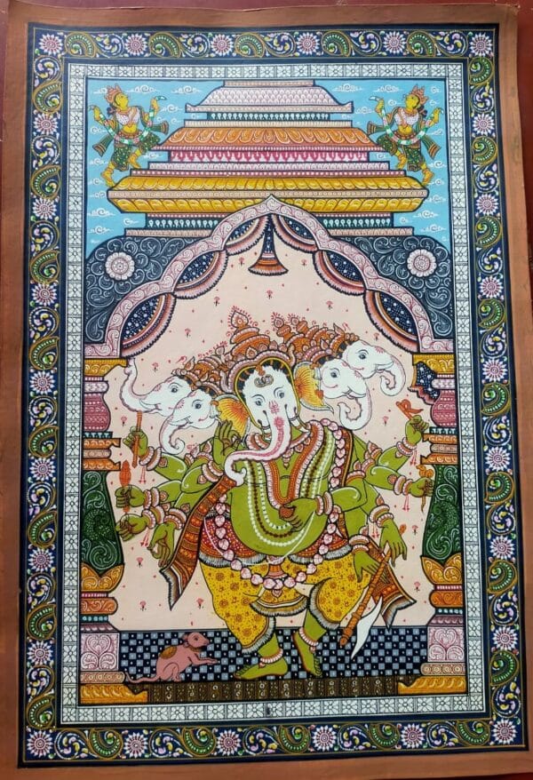 Pattachitra painting - Kailash Pradhan - 03