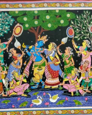 Pattachitra painting - Kailash Pradhan - 04