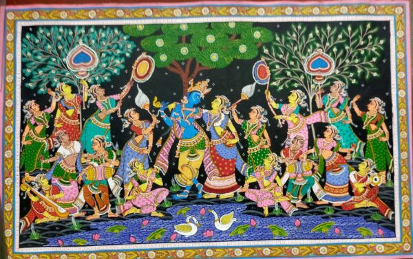 Pattachitra painting - Kailash Pradhan - 04