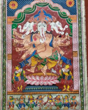 Pattachitra painting - Kailash Pradhan - 06