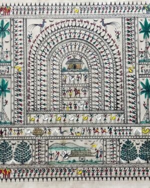 Pattachitra painting - Kailash Pradhan - 09