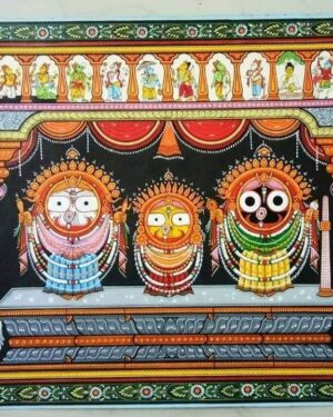 Pattachitra painting - Keshab - 01