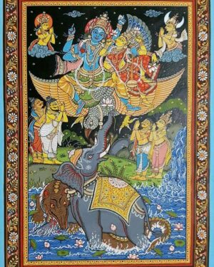 Pattachitra painting - Keshab - 04