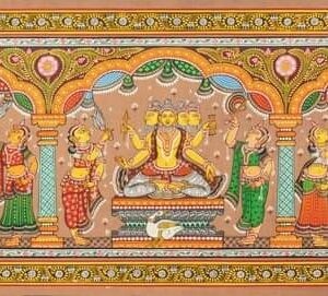 Pattachitra painting - Keshab - 05