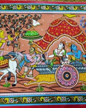 Pattachitra painting - Keshab - 14