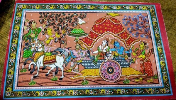 Pattachitra painting - Keshab - 14