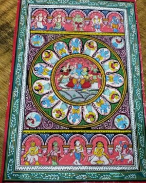 Pattachitra painting - Keshab - 15