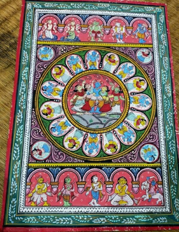 Pattachitra painting - Keshab - 15