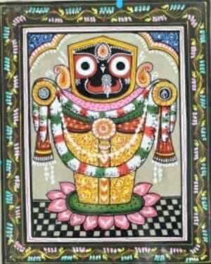 Pattachitra painting - Tapaswini - 01