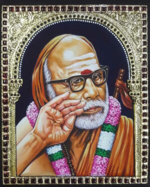 Tanjore painting - Muthu Palani - 01