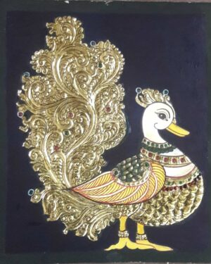 Tanjore painting - Muthu Palani - 02