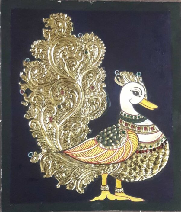 Tanjore painting - Muthu Palani - 02