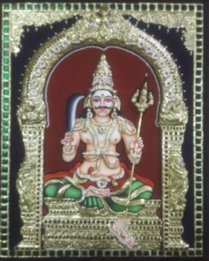 Tanjore painting - Muthu Palani - 06