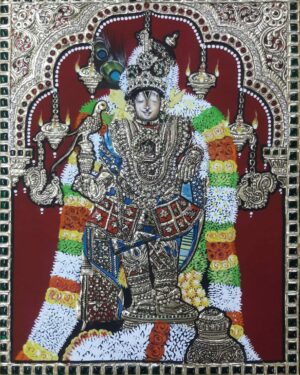 Tanjore painting - Muthu Palani - 07