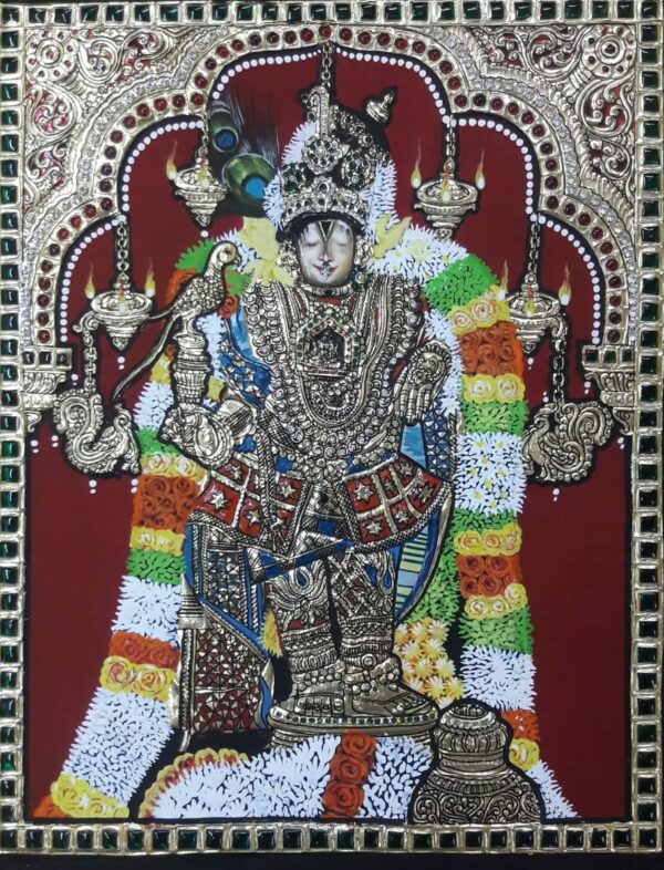 Tanjore painting - Muthu Palani - 07