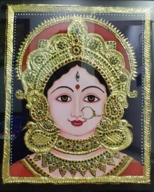 Tanjore Painting Rama Sriram 05