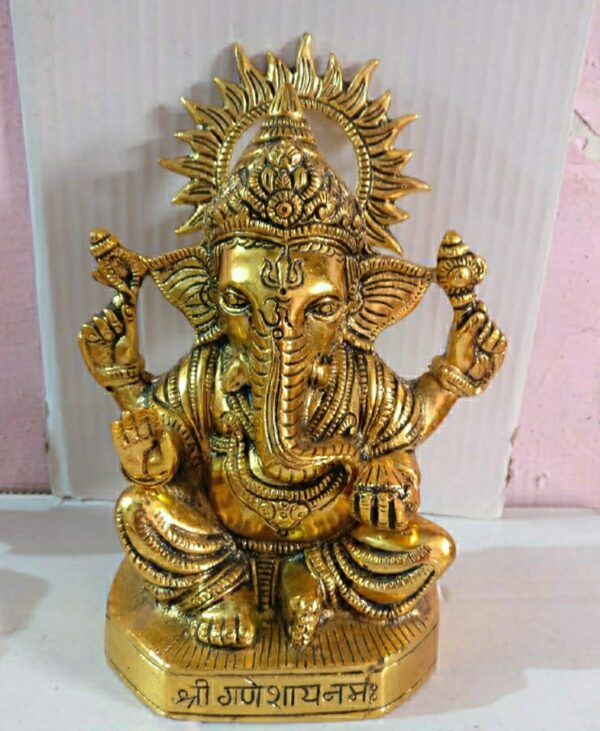 Shree Ganesh #1 - Indian Handicraft (8")