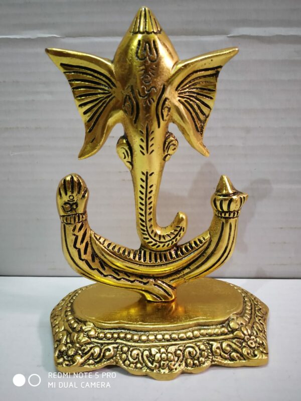 Shree Ganesh #3 - Indian Handicraft (8")