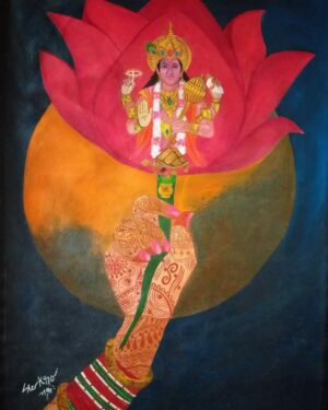 Indian Art - Aman Chakra - 08