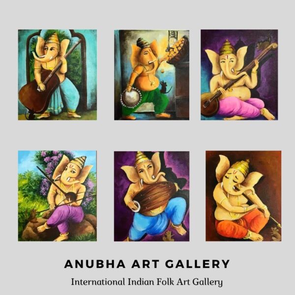 Indian Art - Anubha Sigh - 04