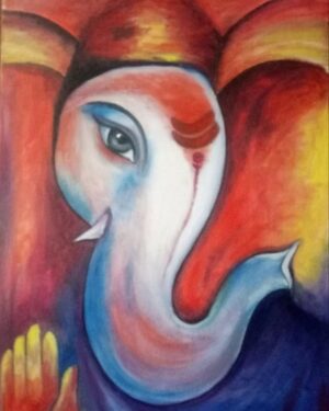 Indian Art - Pramila - 01