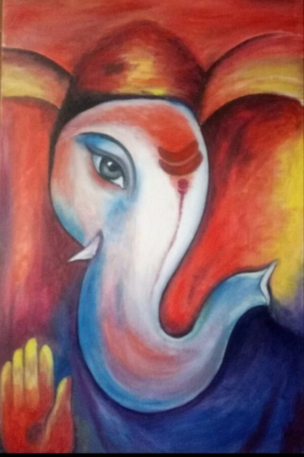 Indian Art - Pramila - 01