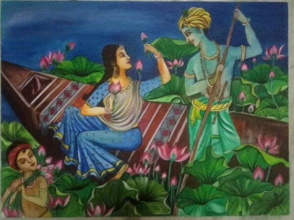 Indian Art - Pramila - 02