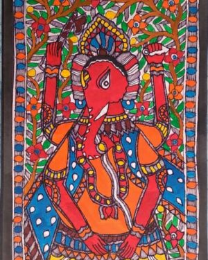 Madhubani - Anshu Mala - 06