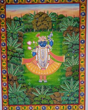 Pichwai painting - International Indian Folk Art Gallery