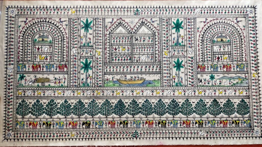 Saura Painting, Kailash Art Gallery - International Indian Folk Art Gallery