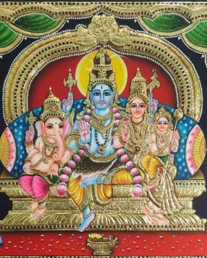 Tanjore Painting Shanmugasundaram 01