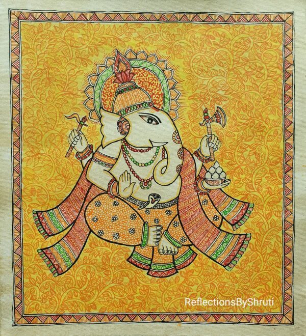 Lord Ganesha (10" X 11")