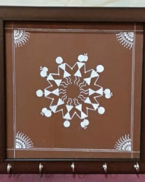 Indian art - Warli art - Indian Handicraft - Navnita - 05