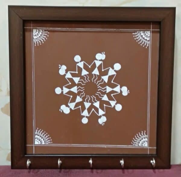 Indian art - Warli art - Indian Handicraft - Navnita - 05