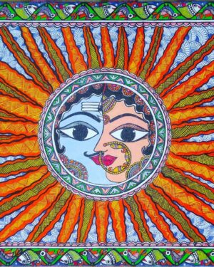 Ardhanarishwar - Madhubani - Nalinee - 11