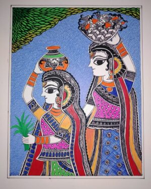 Nari Shakthi - Madhubani - Nalinee - 13