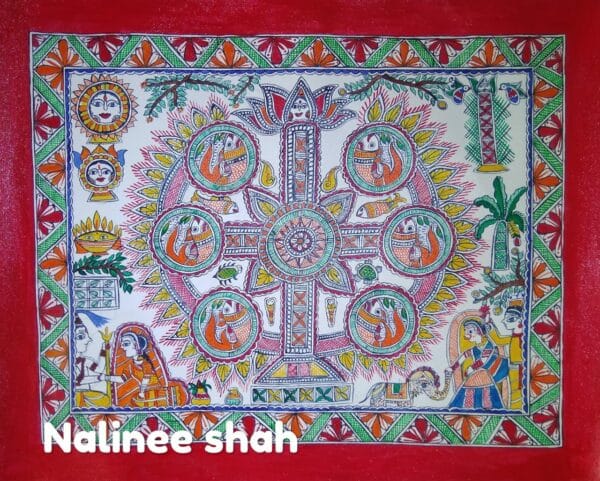 Kohbar - Madhubani - Nalinee - 14