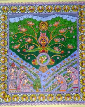 Jal Jivan Hariyali - Madhubani - Nalinee - 15