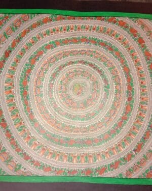 Mandala - Madhubani painting - Rakesh Paswan - 01