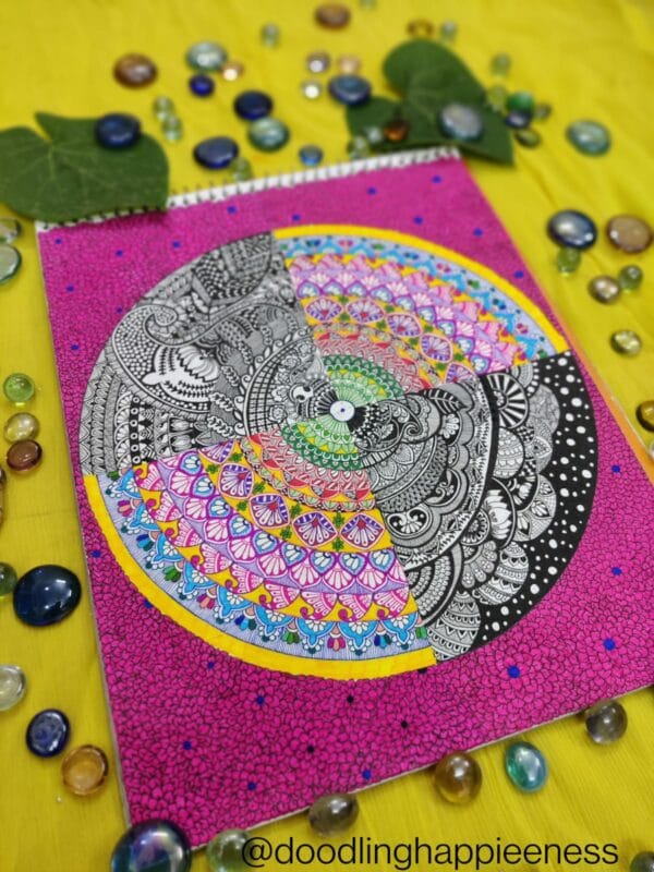 Mandala art - Shruti - 01