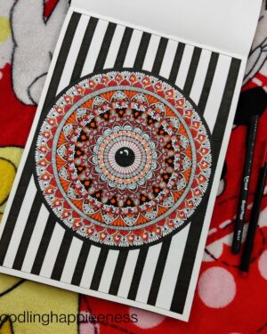 Mandala art - Shruti - 02