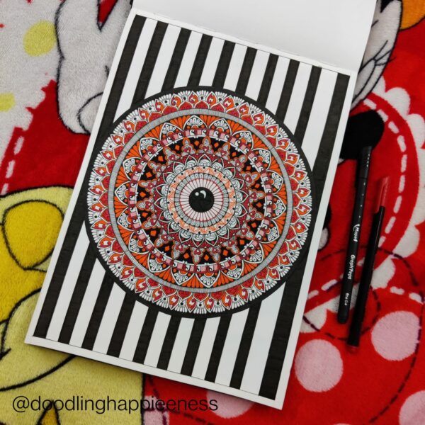 Mandala art - Shruti - 02