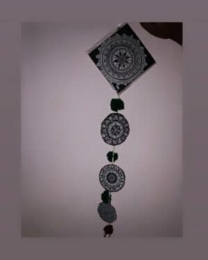 Wind chime - Mandala painting - Alka Purohit - 03