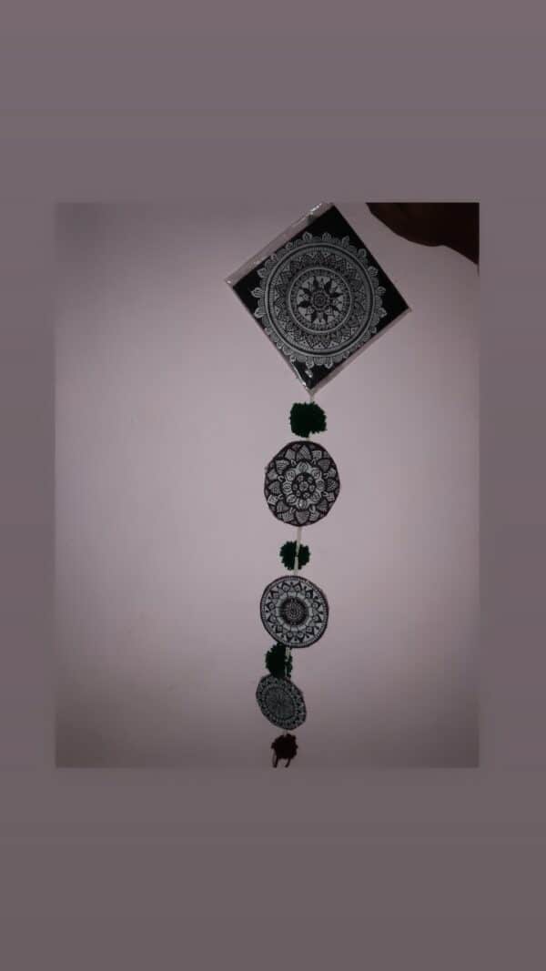 Wind chime - Mandala painting - Alka Purohit - 03